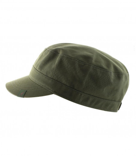 Cotton twill army cap beige Kangol Cotton twill army cap beige Kangol